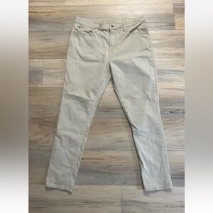 Set of 5 - Juniors Size 17 - Skinny-High Rise-Khaki Pants - $5 each